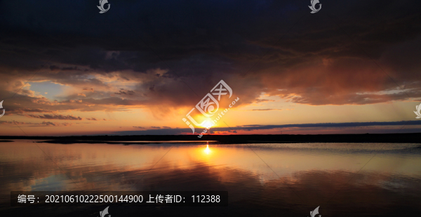 晚霞日落夕陽(yáng)西下彩云黃昏傍晚