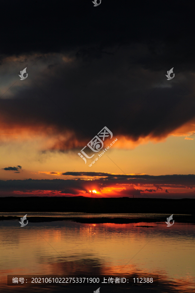 晚霞日落夕陽(yáng)西下彩云黃昏傍晚
