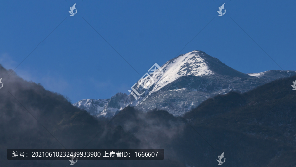 茂縣風(fēng)光云霧