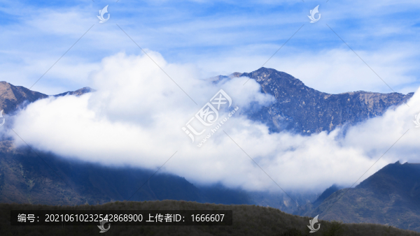 茂縣風(fēng)光云海