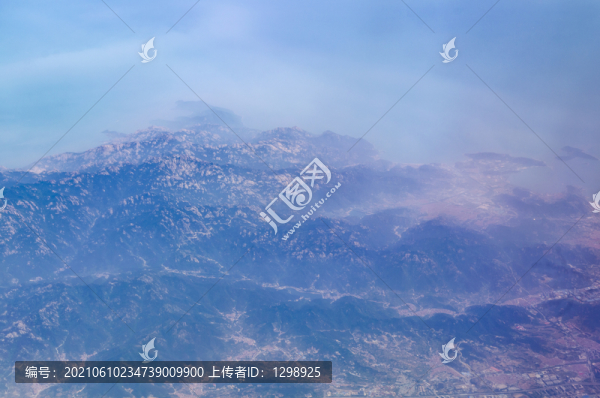 山脈航拍