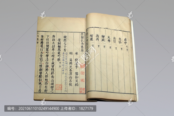 唐僧弘秀集十卷