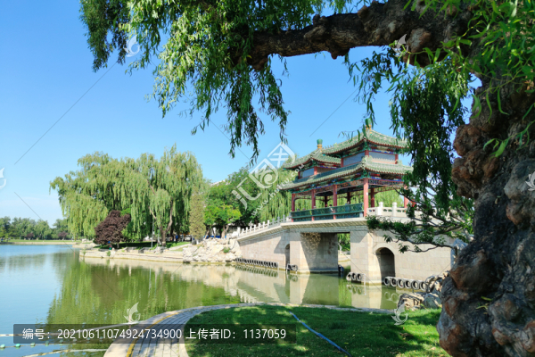 北京龍?zhí)逗珗@雙星橋
