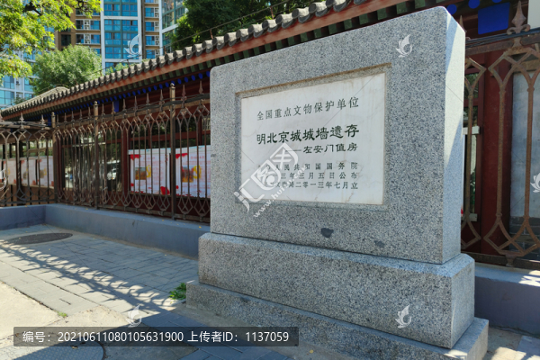 北京左安門值房