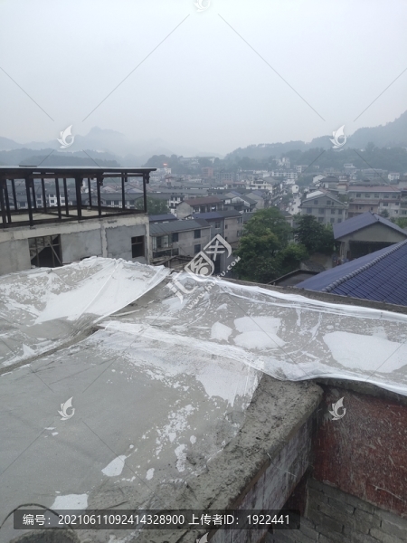 水泥天溝