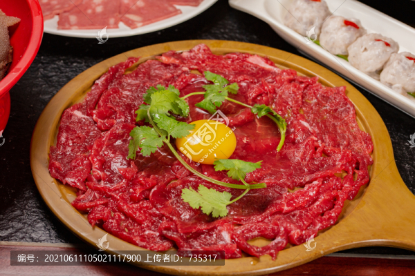 鮮牛肉