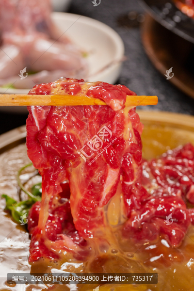鮮牛肉