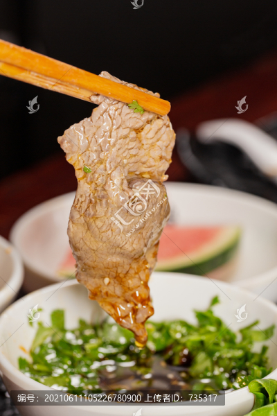 鮮牛肉