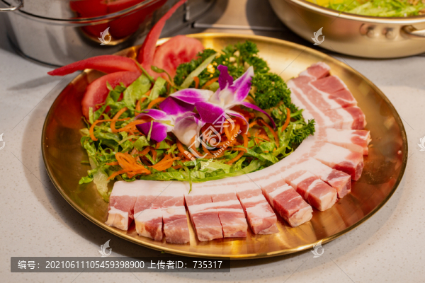 烤豬五花