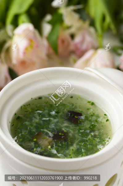 薺菜海參羹