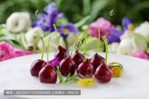 櫻桃鵝肝