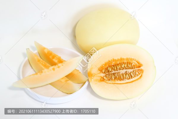 白甜瓜