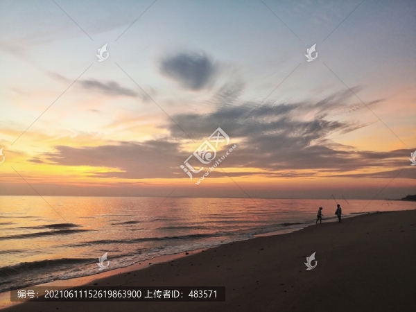 海邊風(fēng)光