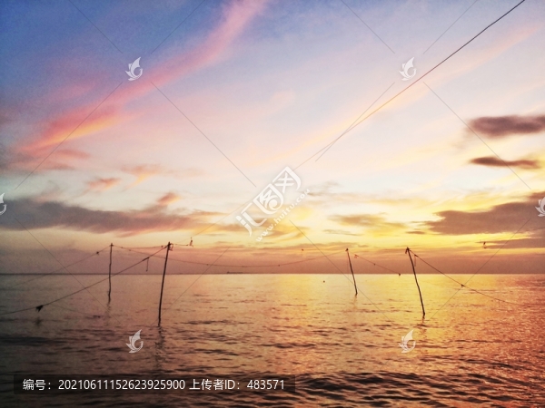海邊風(fēng)光
