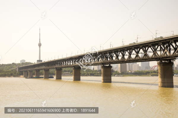 武漢長江大橋