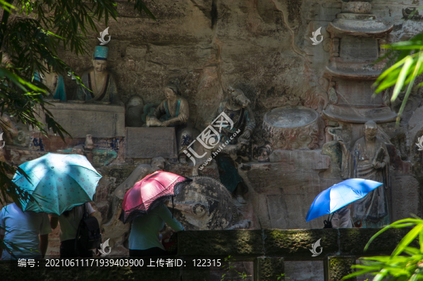 大足石刻景區(qū)旅游