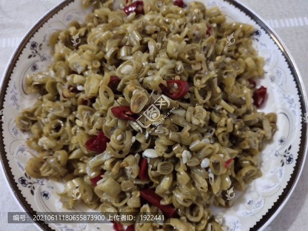 酸豆角特寫(xiě)