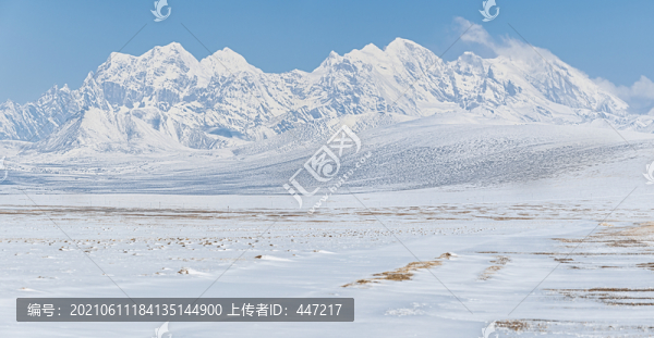 卓木拉日雪山