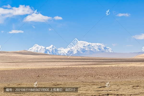 喜馬拉雅山脈雪山
