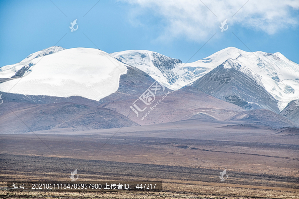 喜馬拉雅山脈雪山