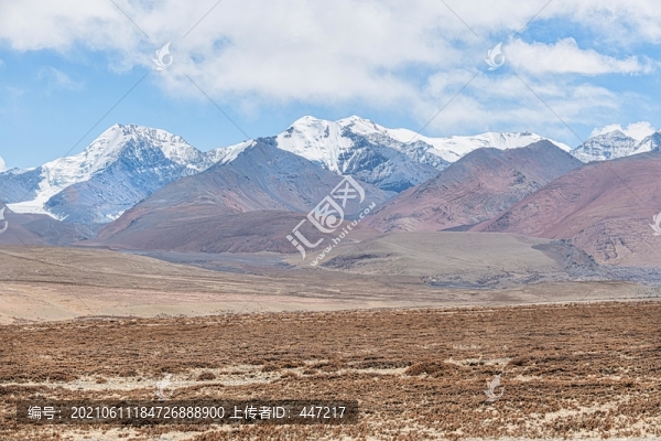 喜馬拉雅山脈雪山