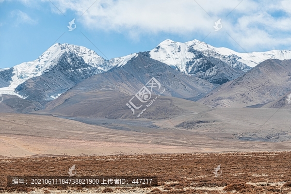 喜馬拉雅山脈雪山