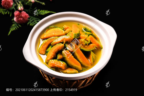 泉水煮南瓜