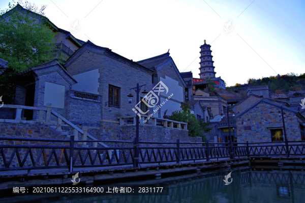 古北水鎮(zhèn)司馬臺(tái)長(zhǎng)城