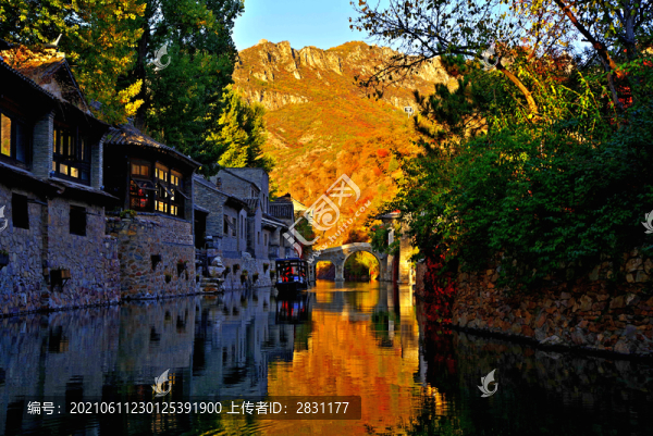 古北水鎮(zhèn)司馬臺長城