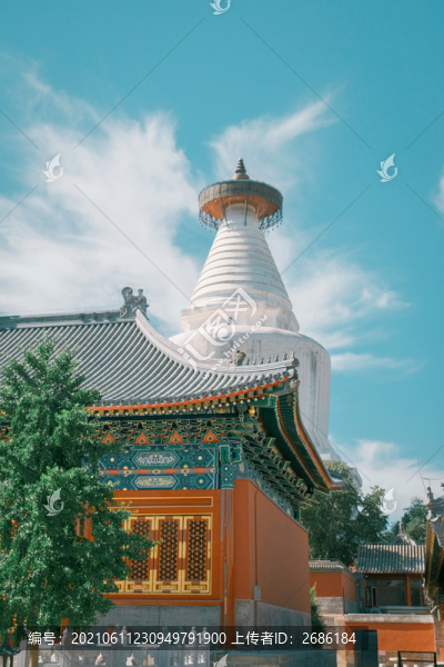 北京白塔寺