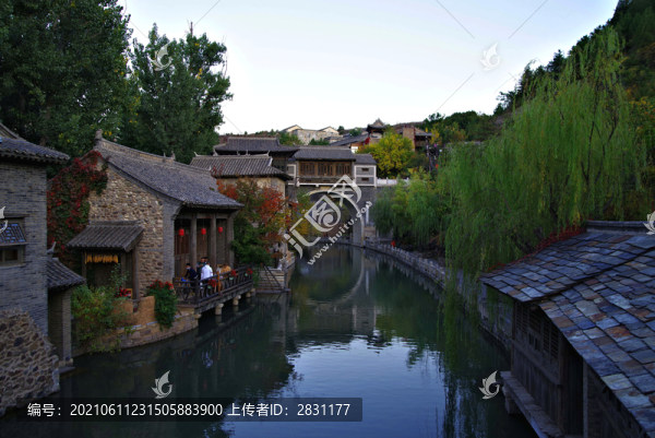 古北水鎮(zhèn)司馬臺長城