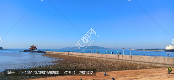 海灘棧橋