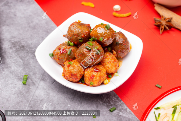 爆汁牛肉丸藕丸鹵