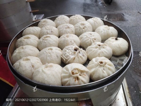 包子特寫