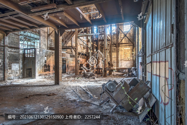 廢舊廠房與工業(yè)建筑