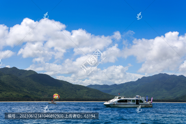 海南三亞分界洲島