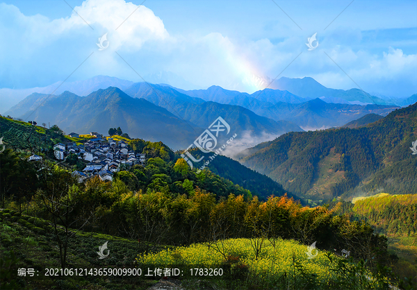 山景圖