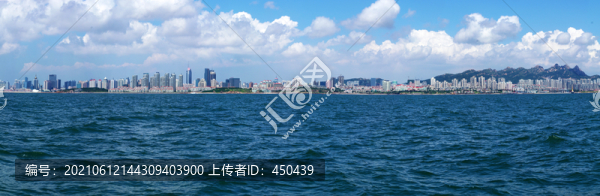 青島海岸線