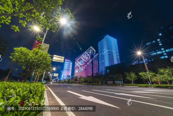 城市夜景