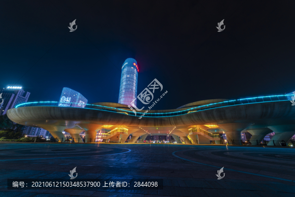 城市夜景