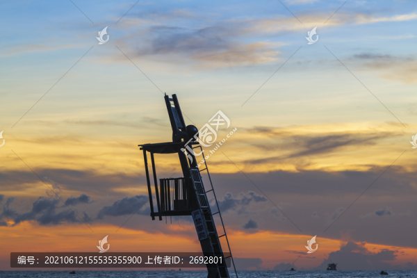黃昏風景