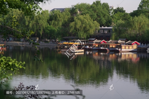 積水潭南岸匯通祠