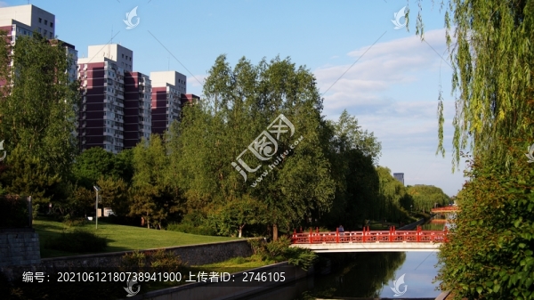 北土城公園北岸