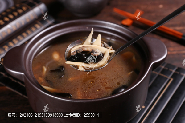 菌菇湯