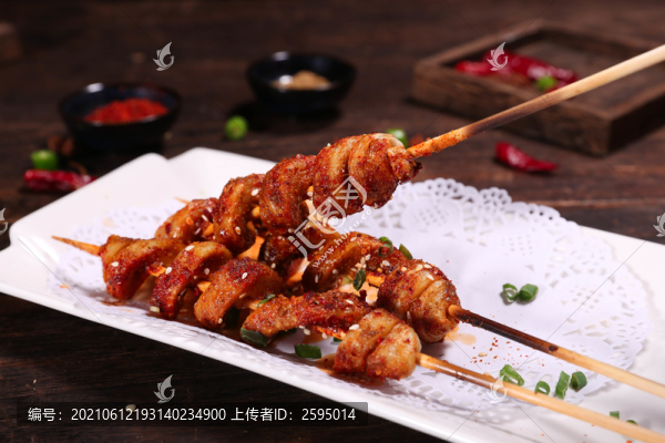 烤脆骨