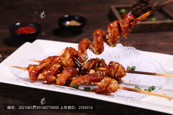 烤脆骨