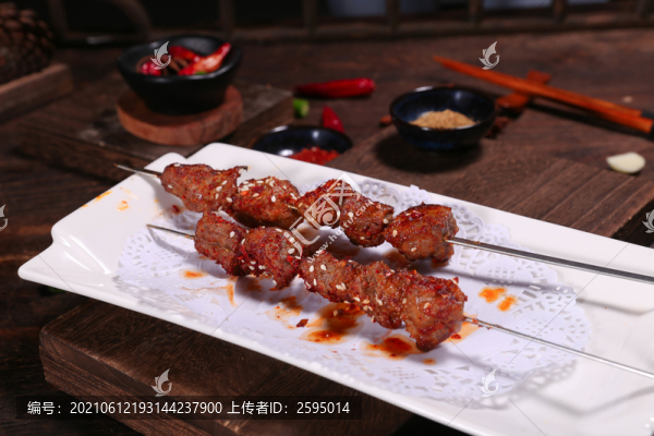烤羊肉串