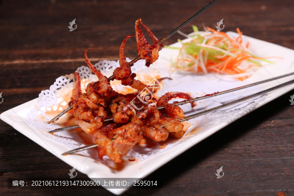 烤魷魚(yú)須