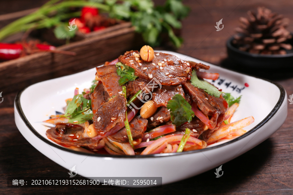 涼拌牛肉