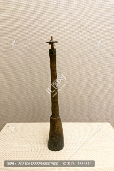彝族樂器角木嗩吶